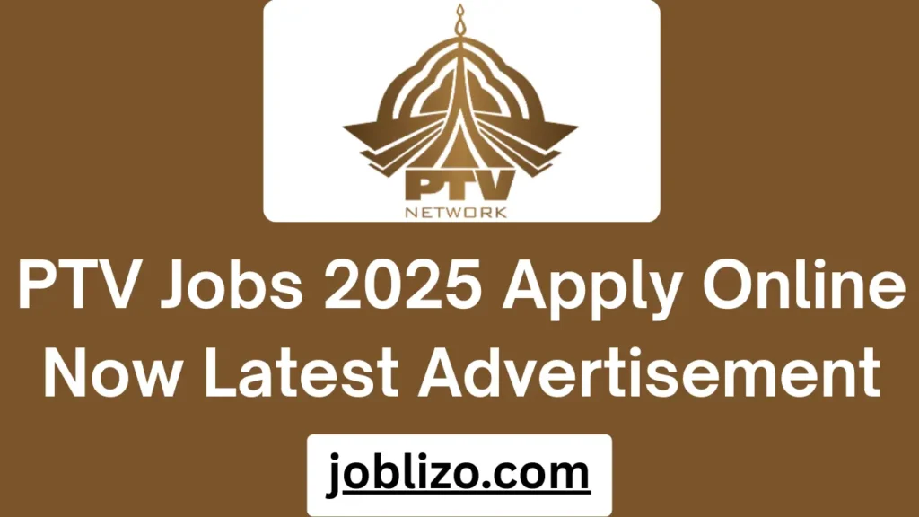 PTV Jobs 2025 Apply Online Now Latest Advertisement