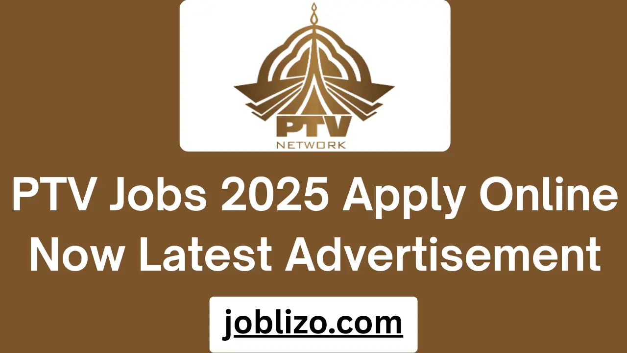 PTV Jobs 2025 Apply Online Now Latest Advertisement