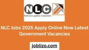 NLC Jobs 2025 Apply Online Now Latest Government Vacancies