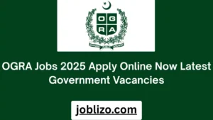 OGRA Jobs 2025 Apply Online Now Latest Government Vacancies
