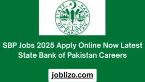 SBP Jobs 2025 Apply Online Now Latest State Bank of Pakistan Careers