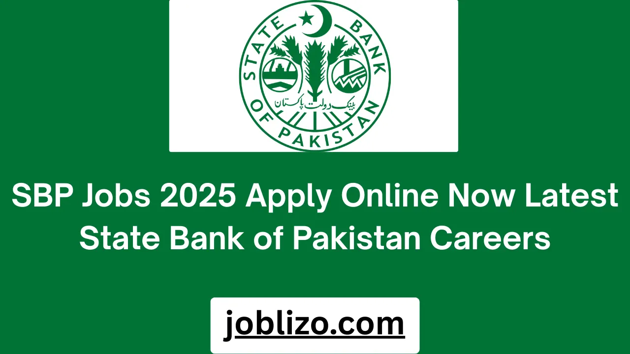 SBP Jobs 2025 Apply Online Now Latest State Bank of Pakistan Careers