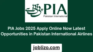 PIA Jobs 2025 Apply Online Now Latest Opportunities in Pakistan International Airlines