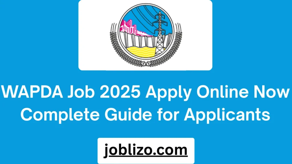 WAPDA Job 2025 Apply Online Now Complete Guide for Applicants