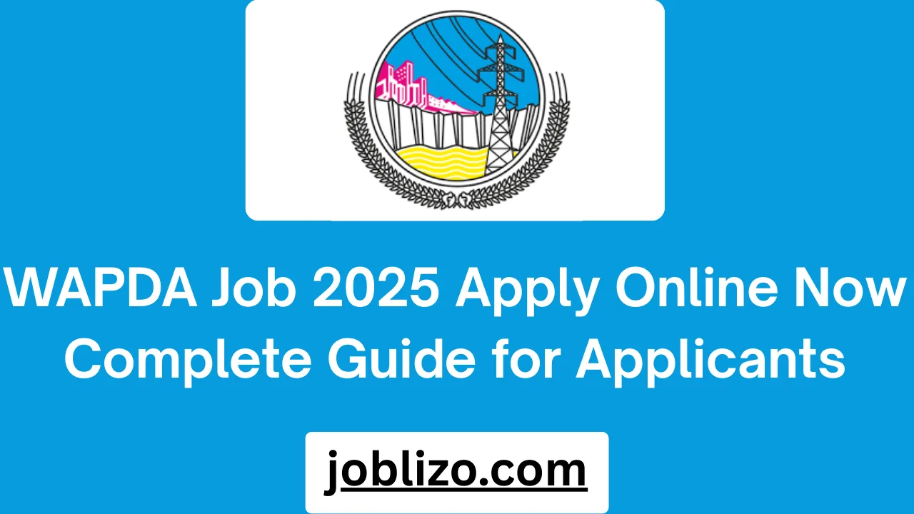 WAPDA Job 2025 Apply Online Now Complete Guide for Applicants