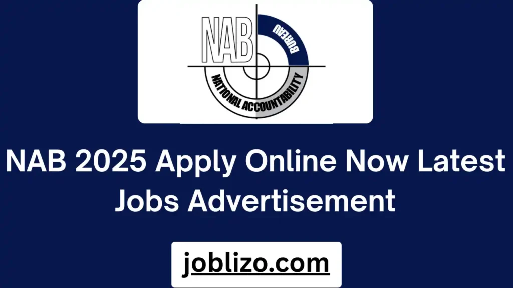 NAB 2025 Apply Online Now Latest Jobs Advertisement