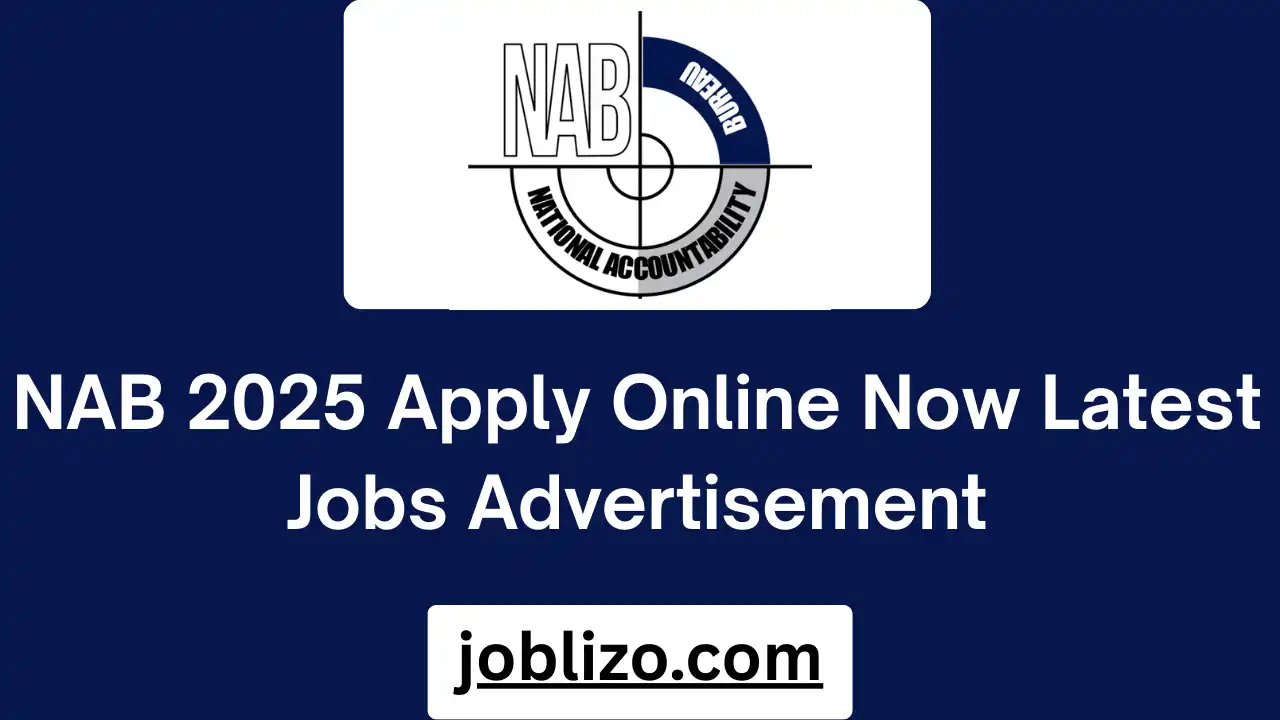 NAB 2025 Apply Online Now Latest Jobs Advertisement