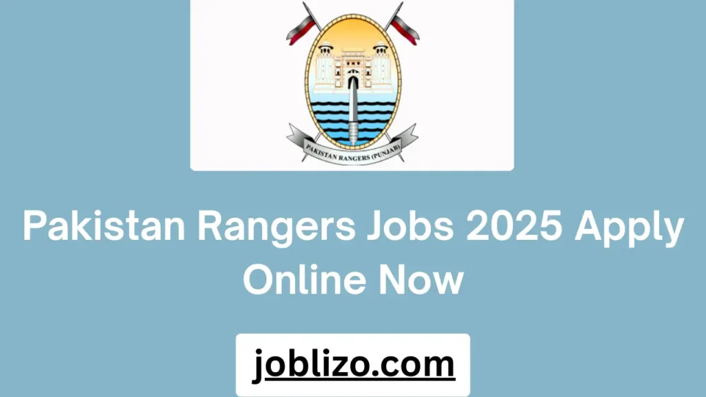 Pakistan Rangers Jobs 2025 Apply Online Now