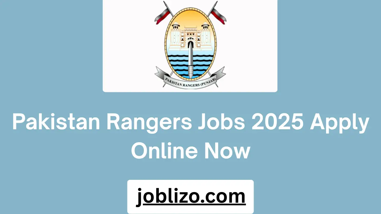Pakistan Rangers Jobs 2025 Apply Online Now