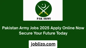 Pakistan Army Jobs 2025