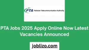 PTA Jobs 2025 Apply Online Now Latest Vacancies Announced